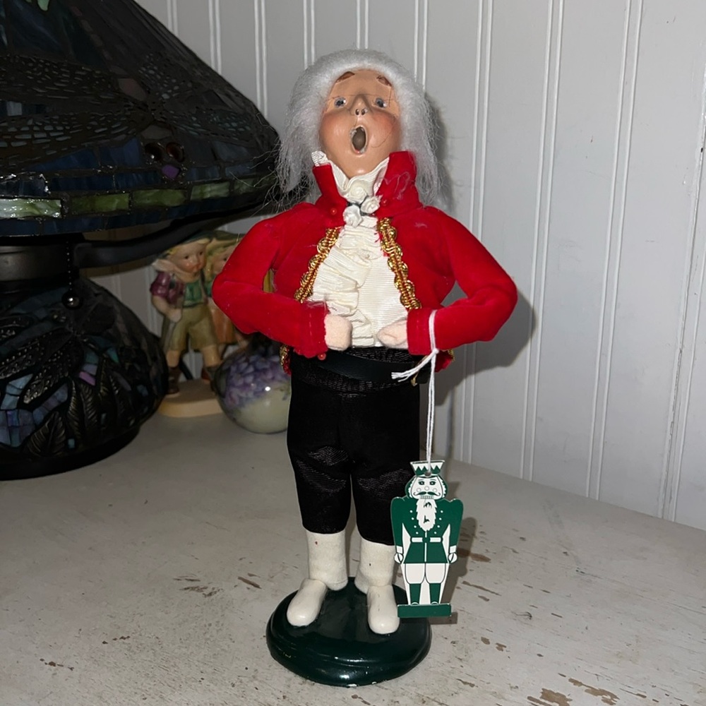 Byers Choice The Prince Caroler 1998